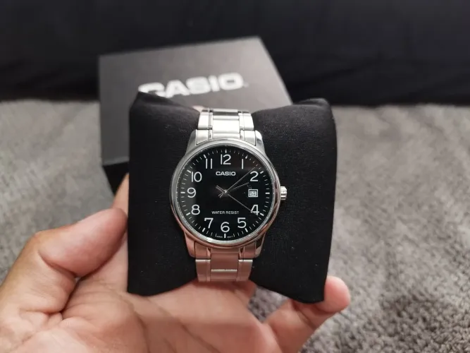 Relógio Casio Aço Inoxidável