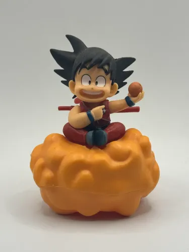Action Figure Goku Criança Boneco Dragonball Nuvem