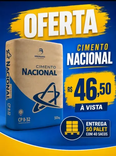 Distribuidora de cimento e telhas 