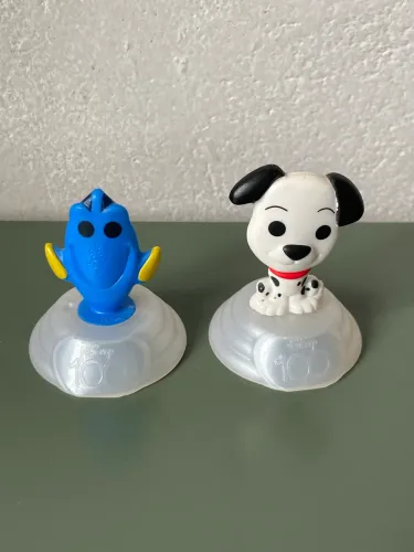 boneco dory e pongo mc donalds