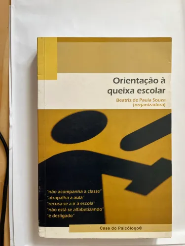 Livro Orientação à queixa escolar