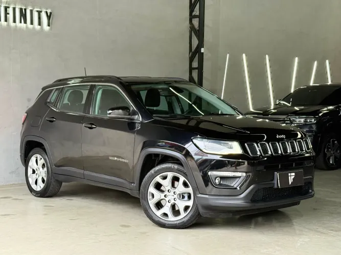 Jeep Compass Longitude 2.0 4X2 Flex 16V Aut. 2021