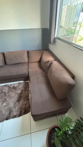 Vendo sofá cama usado.