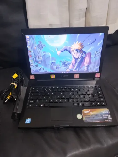 Notebook 4GB RAM, Intel,320GB de HD