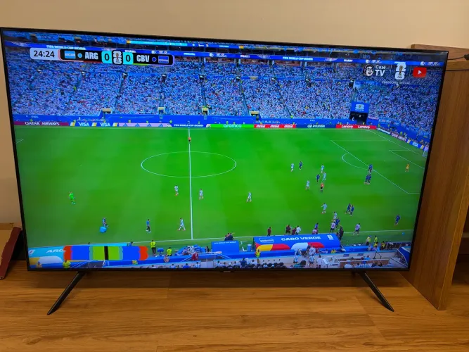 TV Samsung 55 Polegadas UN55TU8000G