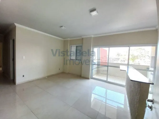 Apartamento para aluguel, 2 quartos, 1 suíte, 1 vaga, Bela Vista - Pindamonhangaba/SP