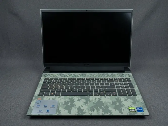 Notebook Dell G15 5520 Verde I7 12 geração, Ram 16gb, Ssd 1tb, placa vídeo RTX 3060