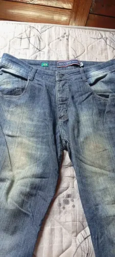Calça Jeans Azul biotipo- Conforto e Estilo número 46