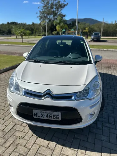 Citroen C3 Tendance 1.5 Flex 8V 5P Mec. 2015
