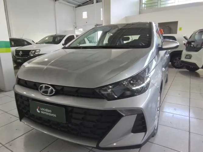 Hyundai HB20 Comfort 1.0 Flex 12V Mec. 2026