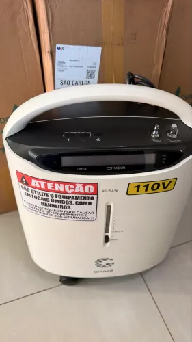 CONCENTRADOR DE OXIGÊNIO YUWELL 5L - 110V