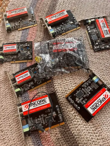 8 Placa captura encore