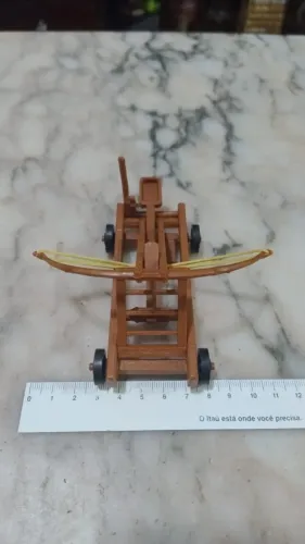 Catapulta Romana Antiga Timpo Toys Anos 70 - Importada Inglaterra