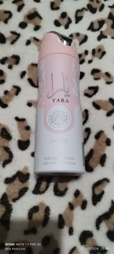 Lattafa Yara Árabe Desodorante Feminino 200ml
