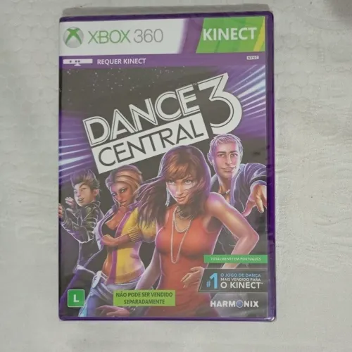 Dance Central 3 ( Lacrado ) - Mídia Física Original -