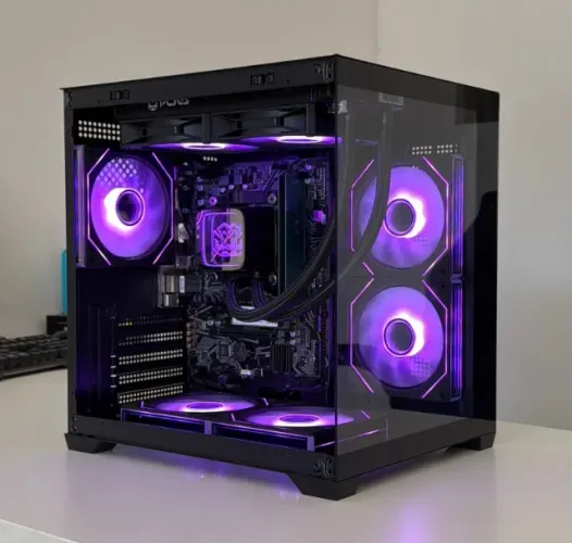 Pc Gamer Branco Ryzen 7 5700g 16GB ram nvme 500gb- Loja física