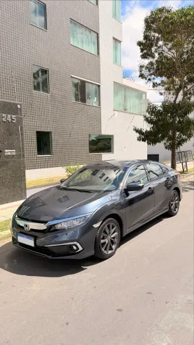 Honda Civic Sedan EXL 2.0 Flex 16V Aut.4p 2021