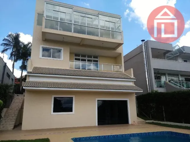 Casa residencial à venda, Condomínio Santa Helena III, Bragança Paulista - CA1305.