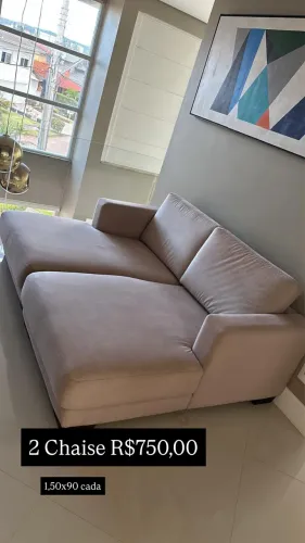 Sofá chaise 