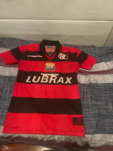 Camisa do Flamengo rara de jogo