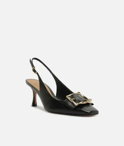 Scarpin fivela Arezzo