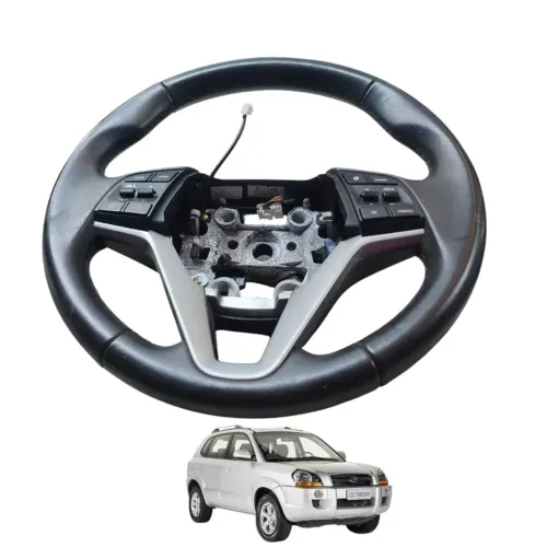 Volante comando som new tucson 1.6 16v tgdi 2017 a 2024