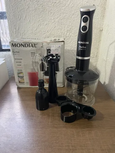 Mixer Turbo 3 em 1 , Mondial, 400W - M-14