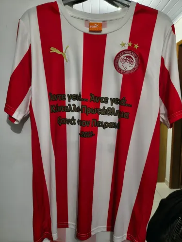 Camisa Olympiacos
