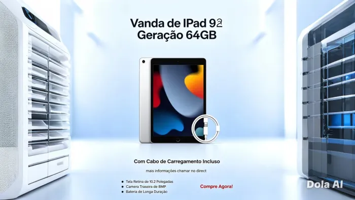 iPad 9 geração