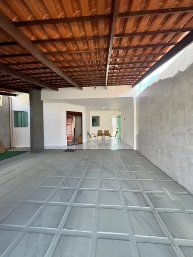 CASA TÉRREA COM 280m² COM ÁREA DE LAZER COMPLETA
