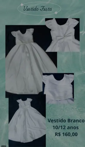 Vestidos festa, conjuntos,bodys,camisas sociais 