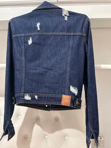 Jaqueta jeans feminina Revanche