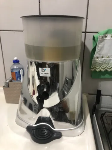 filtro de água espelhado
