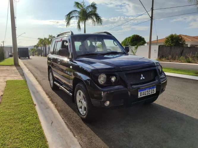 Mitsubishi Pajero TR4 2.0/ 2.0 Flex 16V 4X4 Mec. 2009