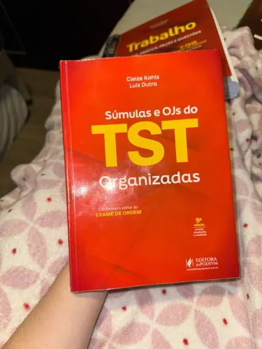 LIVRO DE SÚMULAS E OJS 47 OAB