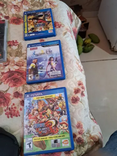 5 Jogos do PsVita Fat/Slim