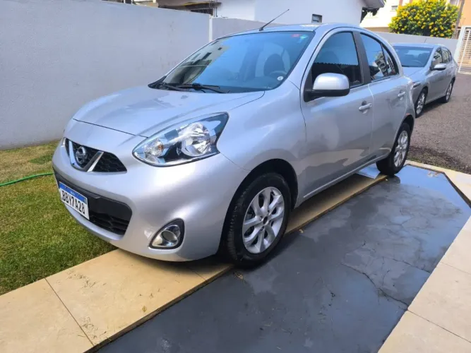 Nissan March SV 1.6 16V Flexstart 5P Aut. 2018