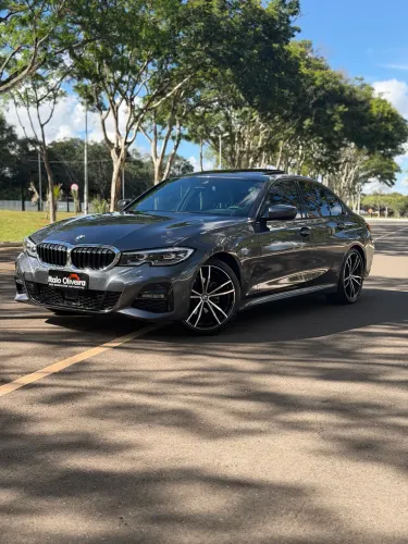 BMW 320I A 2.0 TB M Sport Activeflex 16V 4P 2022