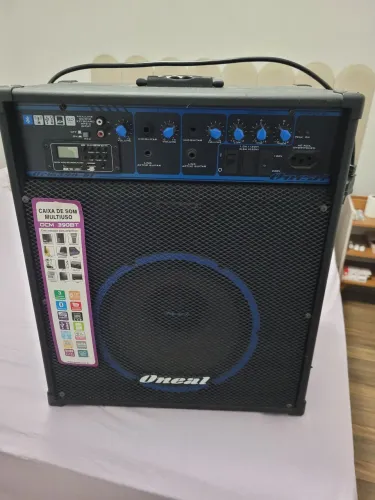 Caixa amplificadora oneal