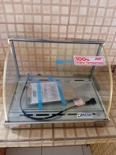 Estufa para salgados