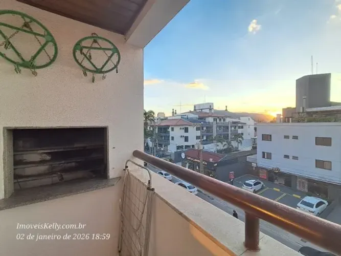 Apto 2 quartos, Ar, 30m mar, Ingleses Centro, Fpolis, Cod: 841