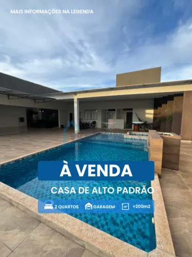 Imóvel amplo em setor nobre de Gurupi