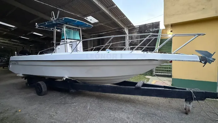 Lancha fishing pesca 26 pes