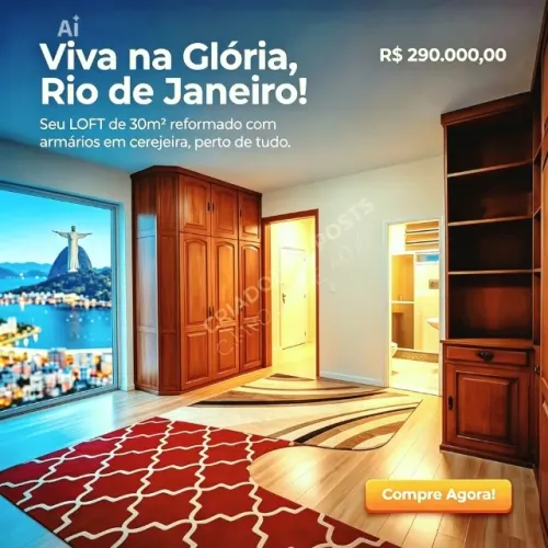 Rua da Glória, 228/303- Glória- RJ