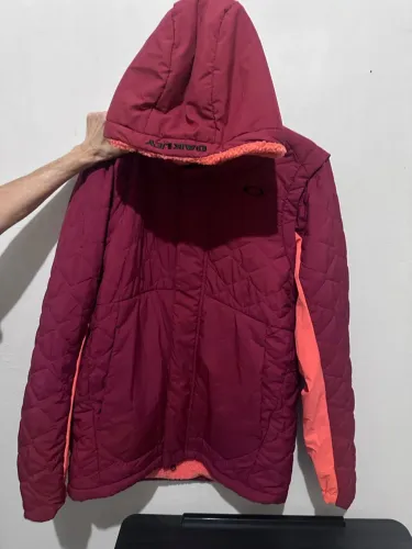 Jaqueta Oakley Original 2 em 1 - Vira Colete - Inverno Japonês - Tam. M