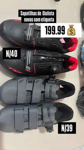 Produtos para ciclismo
