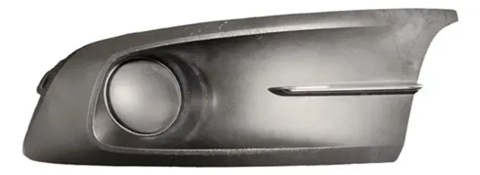 Moldura Farol Milha Esquerda Volkswagen Fox 2011 A 2015  Esquerdo