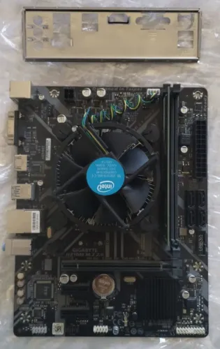 Kit Completo Core i3 Pl Mae Memoria Leia!