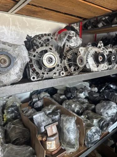 Alternadores e compressores originais