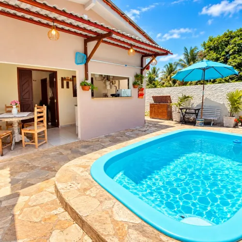 Alugo casa para finais de semana